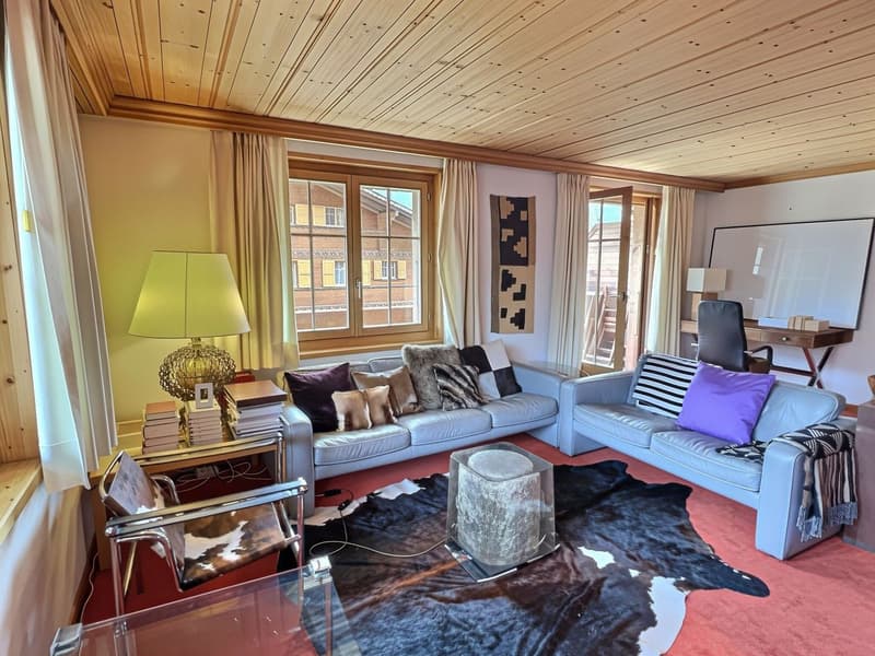 Bel appartement de 4 pièces avec grand balcon (2)