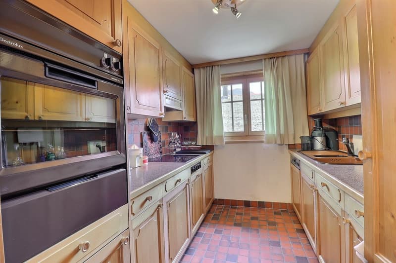 Bel appartement de 4 pièces avec grand balcon (7)