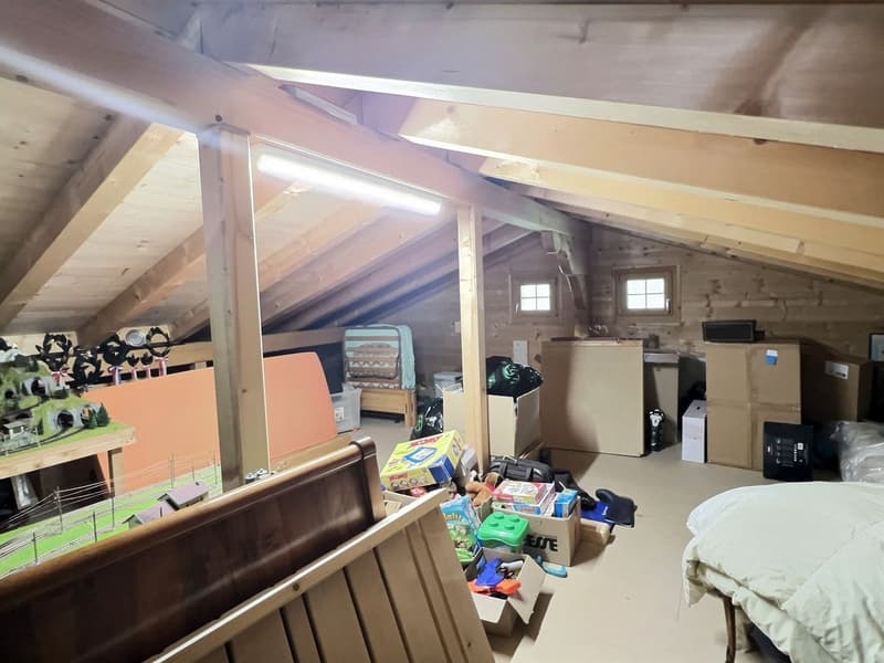 Beau chalet à vendre à Rossinière (13)