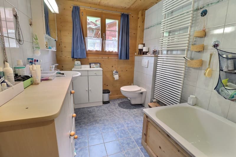 Beau chalet à vendre à Rossinière (9)