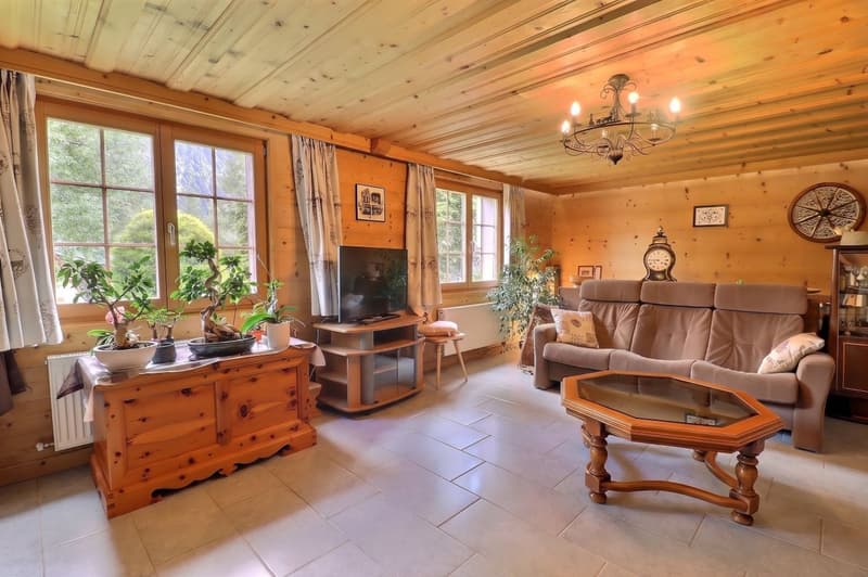 Beau chalet à vendre à Rossinière (4)