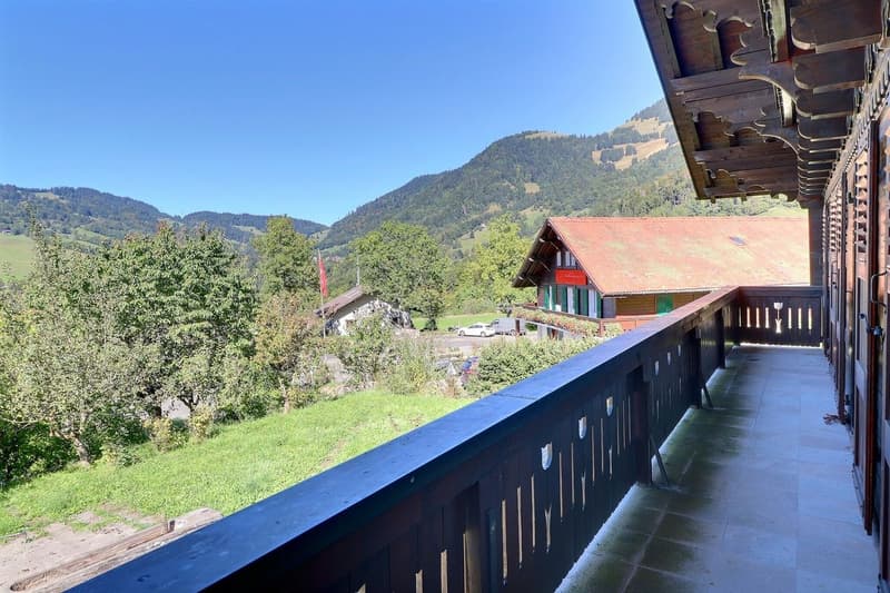 OPPORTUNITE A SAISIR - JOLI CHALET DE 5,5 PIECES AVEC BELLE VUE (7)