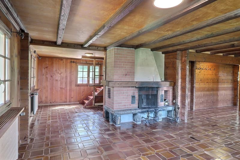 OPPORTUNITE A SAISIR - JOLI CHALET DE 5,5 PIECES AVEC BELLE VUE (6)