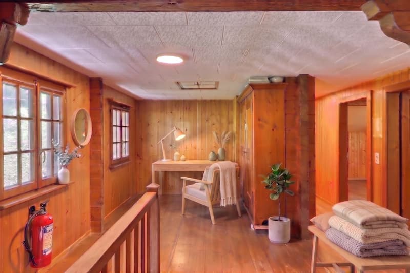 OPPORTUNITE A SAISIR - JOLI CHALET DE 5,5 PIECES AVEC BELLE VUE (9)