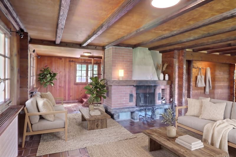 OPPORTUNITE A SAISIR - JOLI CHALET DE 5,5 PIECES AVEC BELLE VUE (4)
