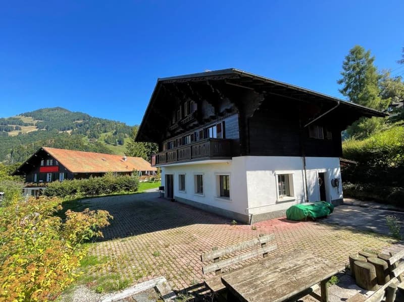 OPPORTUNITE A SAISIR - JOLI CHALET DE 5,5 PIECES AVEC BELLE VUE (3)