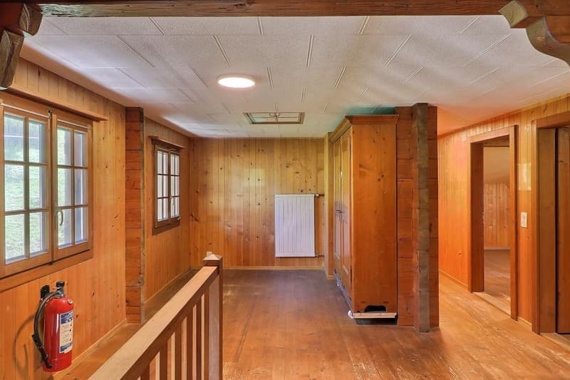 OPPORTUNITE A SAISIR - JOLI CHALET DE 5,5 PIECES AVEC BELLE VUE (10)