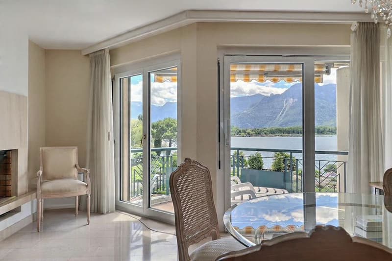 JOLI APPARTEMENT DE 4,5 PIECES AU BORD DU LAC AVEC TRES BELLE VUE PANORAMIQUE (3)