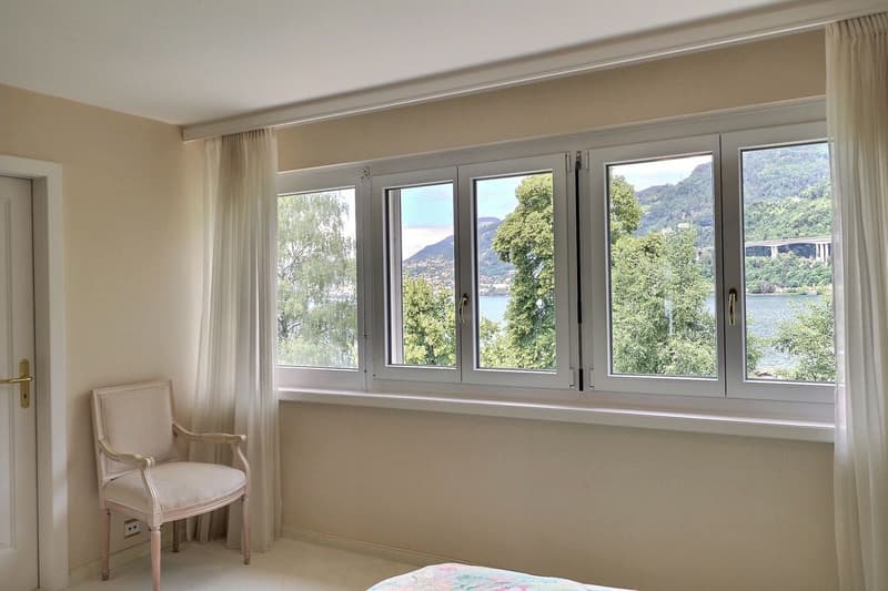 JOLI APPARTEMENT DE 4,5 PIECES AU BORD DU LAC AVEC TRES BELLE VUE PANORAMIQUE (5)