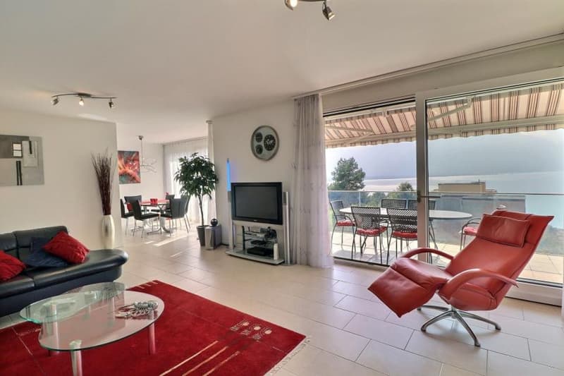 GRAND APPARTEMENT DE 5,5 PIECES AVEC LES COMMODITES D'UNE VILLA ET UNE TRES BELLE VUE PANORAMIQUE (3)