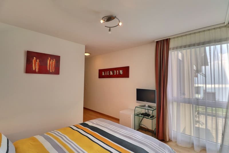 GRAND APPARTEMENT DE 5,5 PIECES AVEC LES COMMODITES D'UNE VILLA ET UNE TRES BELLE VUE PANORAMIQUE (7)