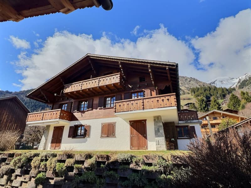 Agréable duplex en attique à vendre à Château-d'Oex (11)