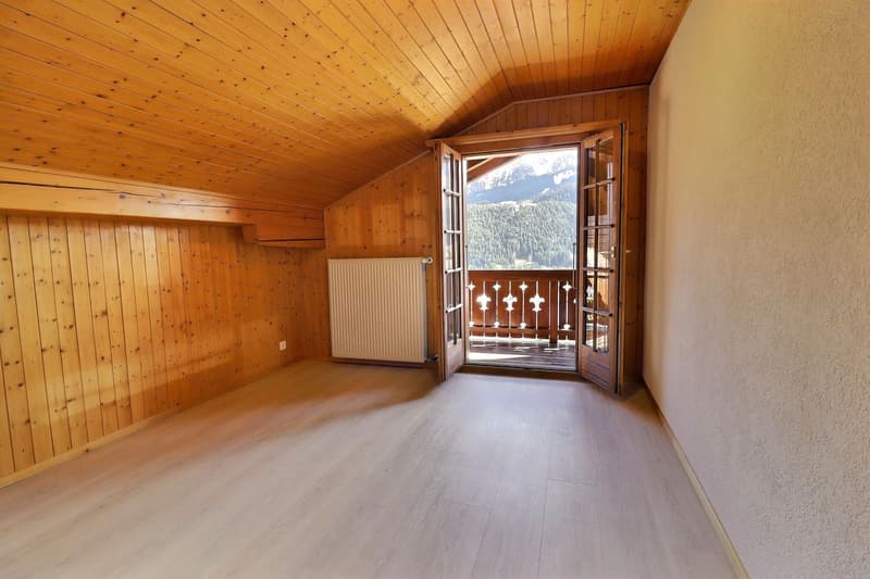 Agréable duplex en attique à vendre à Château-d'Oex (6)