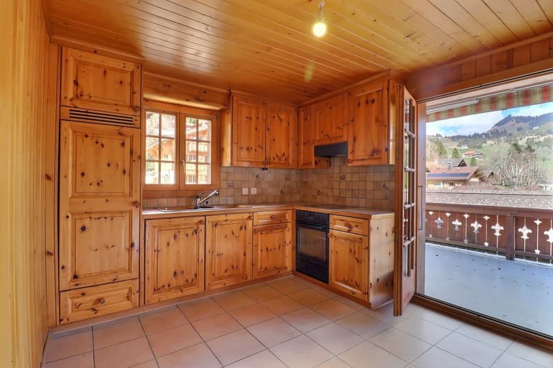 Agréable duplex en attique à vendre à Château-d'Oex (5)