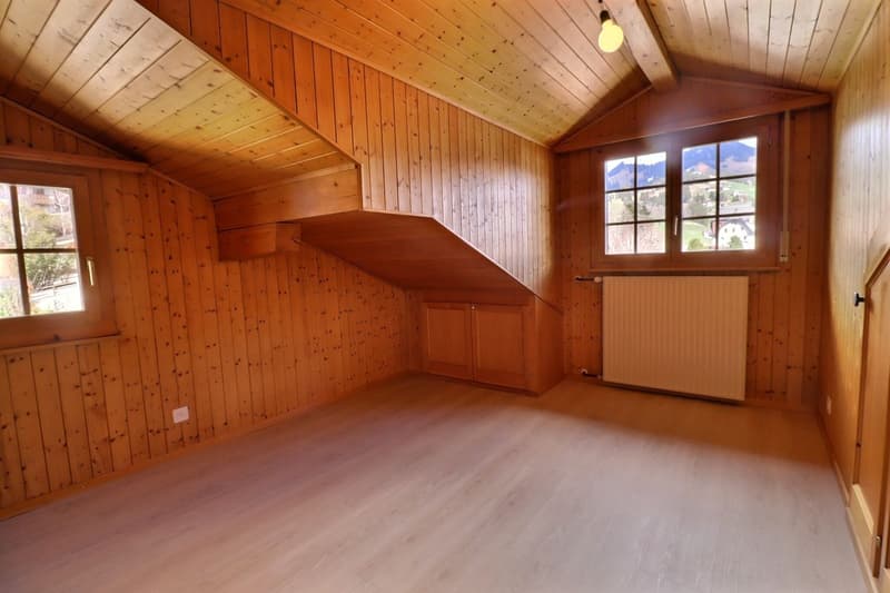 Agréable duplex en attique à vendre à Château-d'Oex (7)