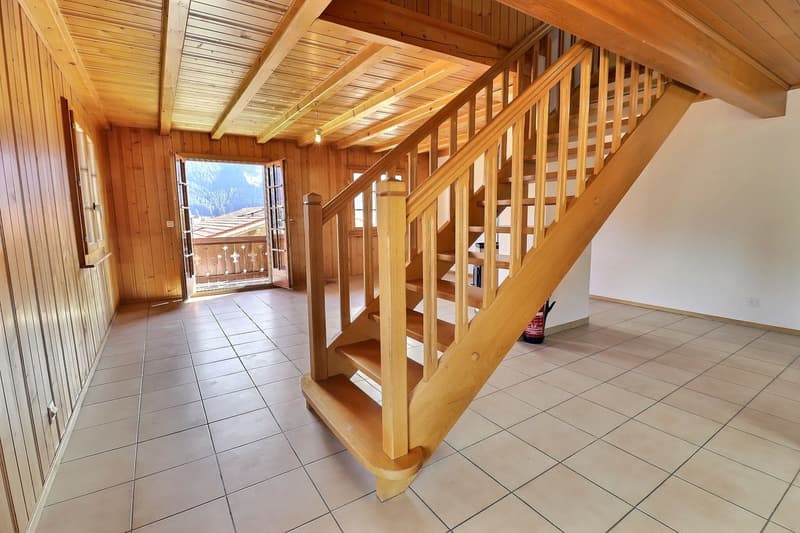 Agréable duplex en attique à vendre à Château-d'Oex (4)