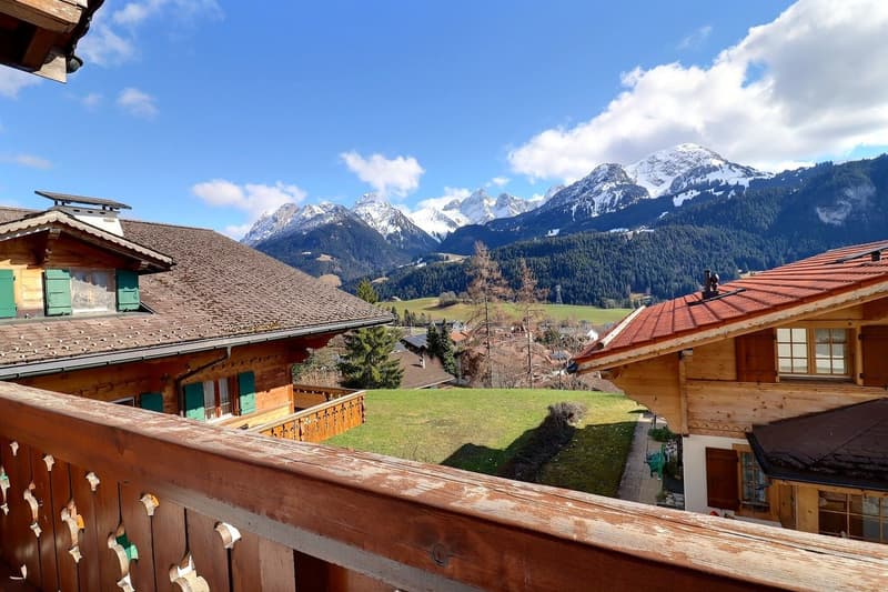 Agréable duplex en attique à vendre à Château-d'Oex (9)