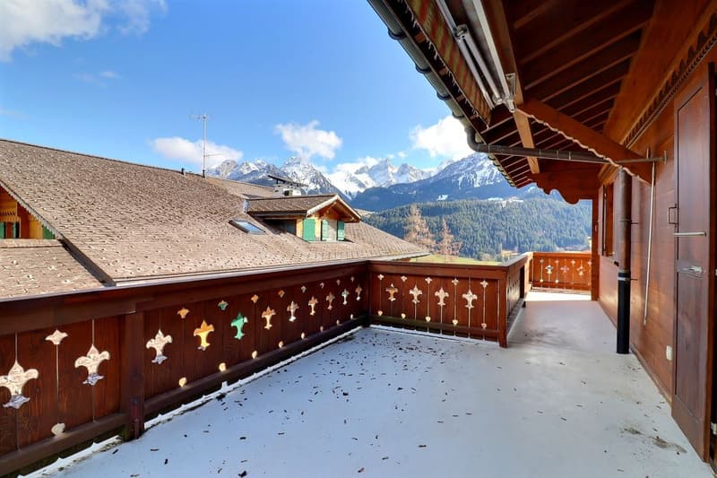 Agréable duplex en attique à vendre à Château-d'Oex (10)