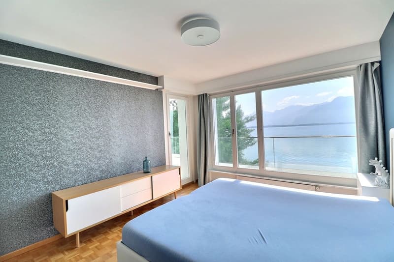 SITUATION UNIQUE AU BORD DU LAC POUR CET APPARTEMENT DE 4,5 PIECES AVEC TRES BELLE VUE (12)