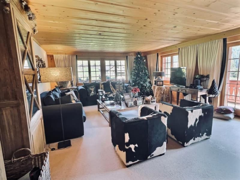 Luxueux appartement à vendre à Château-d'Oex ! (2)