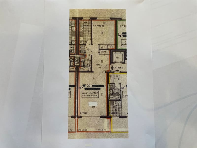 CHARMANT APPARTEMENT DE 2,5 PIECES POUR INVESTISSEURS (9)