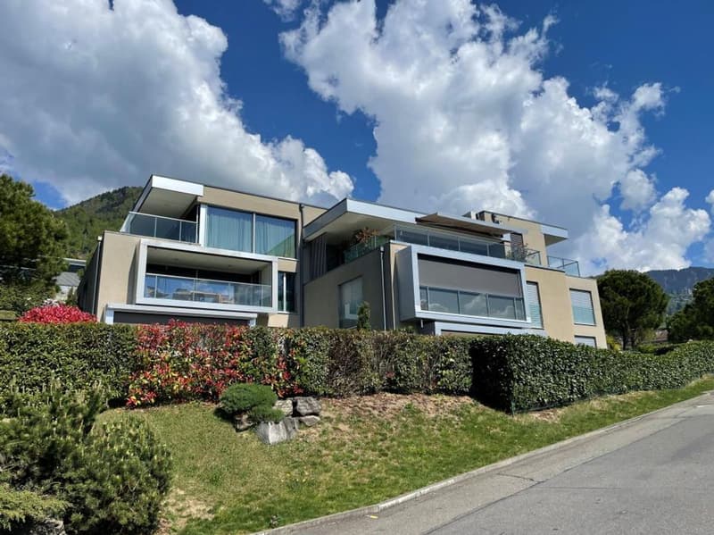 APPARTEMENT DE 5,5 PIECES AVEC UNE VUE GRANDIOSE ET EN TRES BON ETAT (2)
