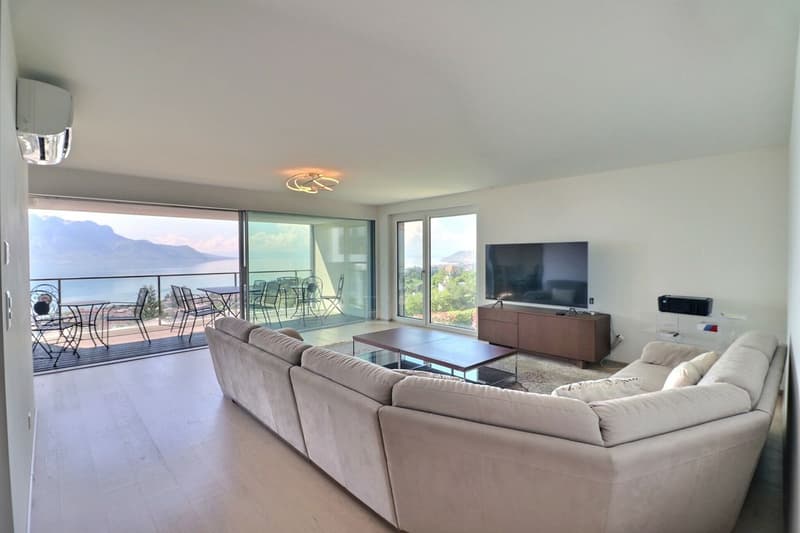 APPARTEMENT DE 5,5 PIECES AVEC UNE VUE GRANDIOSE ET EN TRES BON ETAT (6)