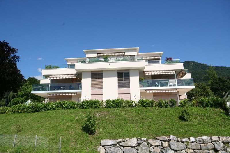 SPACIEUX APPARTEMENT DE 5,5 PIECES AVEC VUE GRANDIOSE SUR LE LAC ET LES MONTAGNES (2)