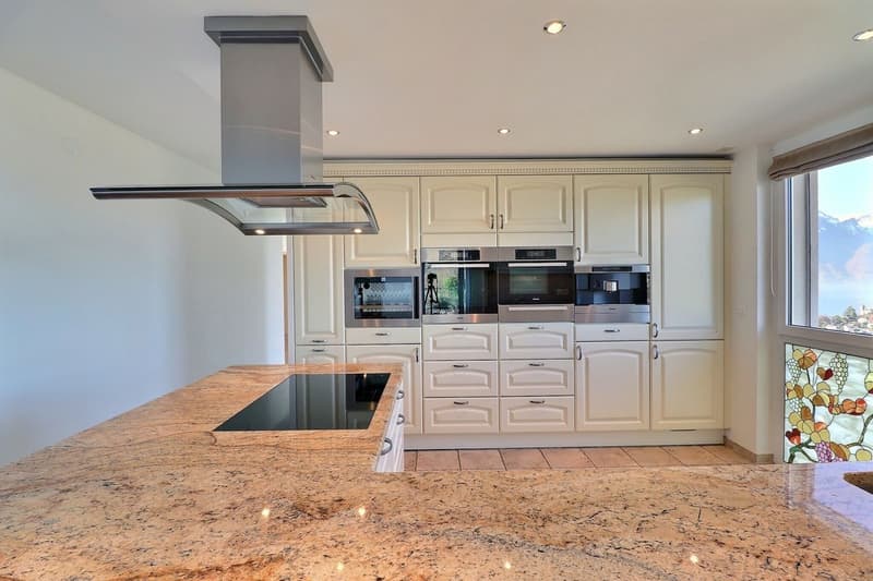 SPACIEUX APPARTEMENT DE 5,5 PIECES AVEC VUE GRANDIOSE SUR LE LAC ET LES MONTAGNES (13)