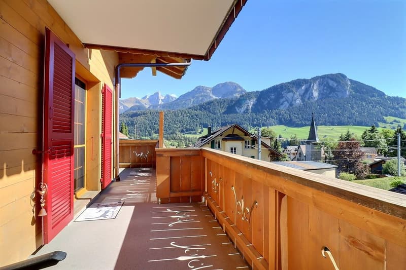 Bel appartement de 4.5 pièces à vendre à Château-d'Oex ! (3)