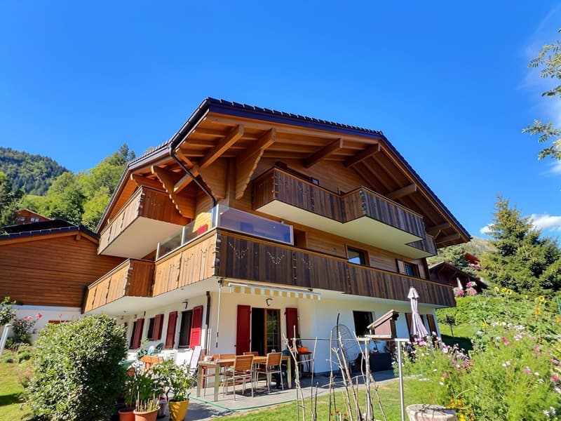 Bel appartement de 4.5 pièces à vendre à Château-d'Oex ! (1)