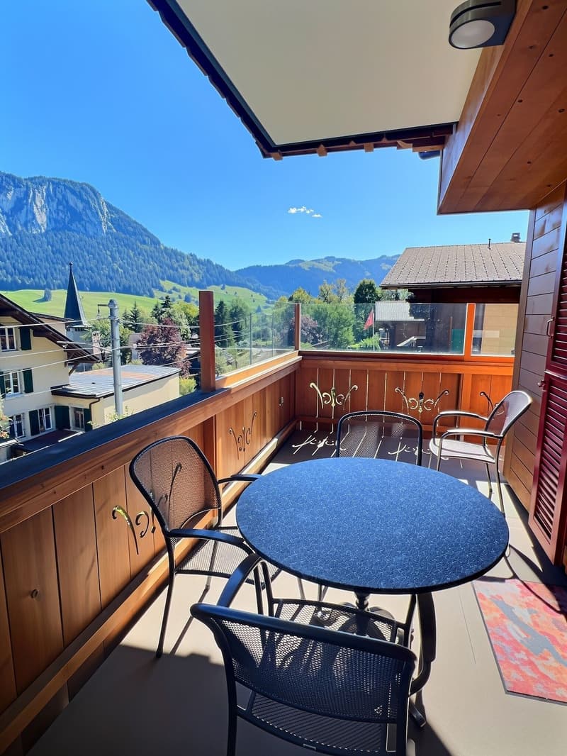 Bel appartement de 4.5 pièces à vendre à Château-d'Oex ! (11)