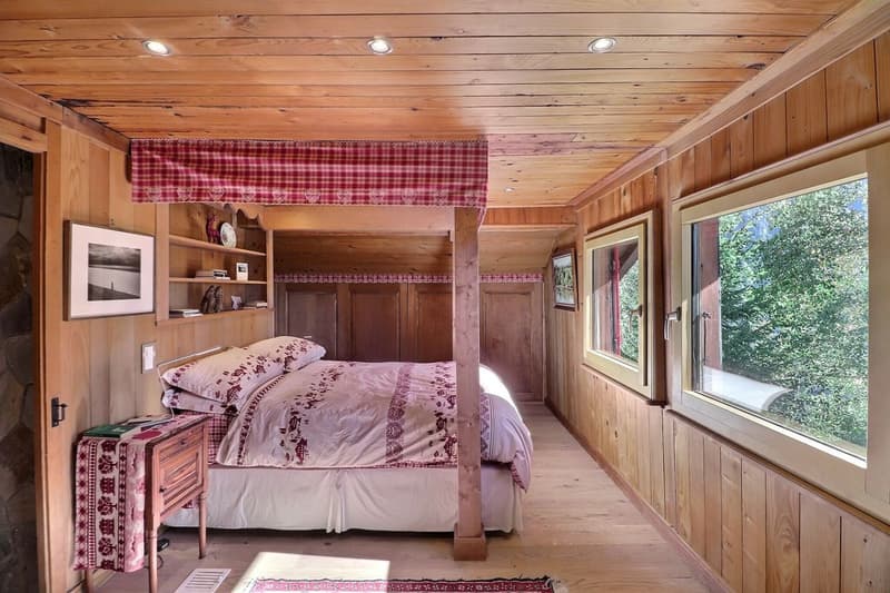 OBJET RARE - MAGNIFIQUE CHALET DE 4,5 PIECES A CAUX SUR MONTREUX AVEC TRES BELLE VUE SUR LES MONTAGNES (11)