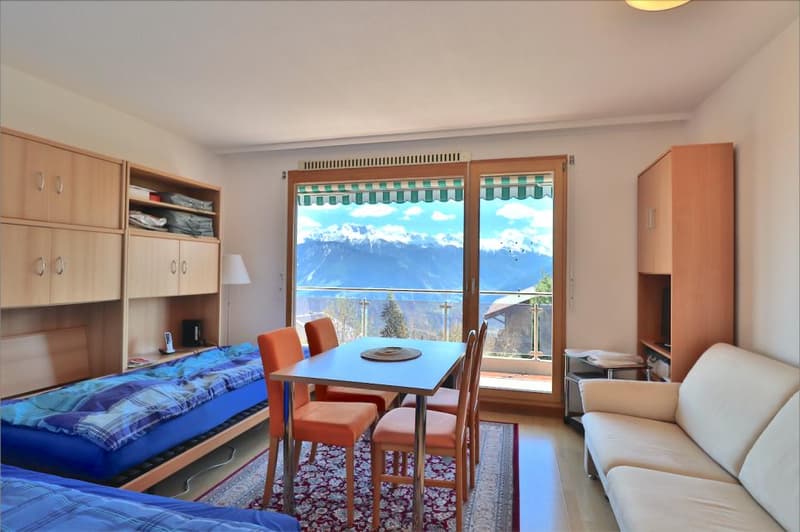 PPE lot in a secondary residence with panoramic views (4)