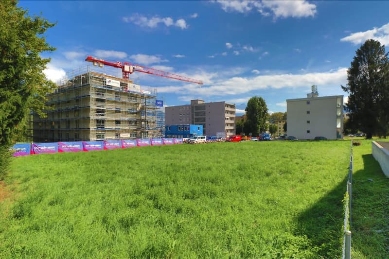 Vue depuis le Nord-Ouest