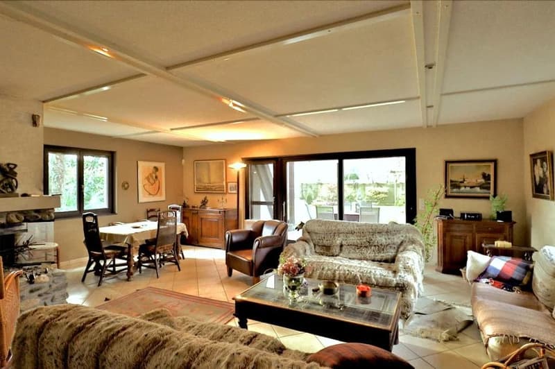 House of 250 m2 net useful space surrounded by greenery (3)