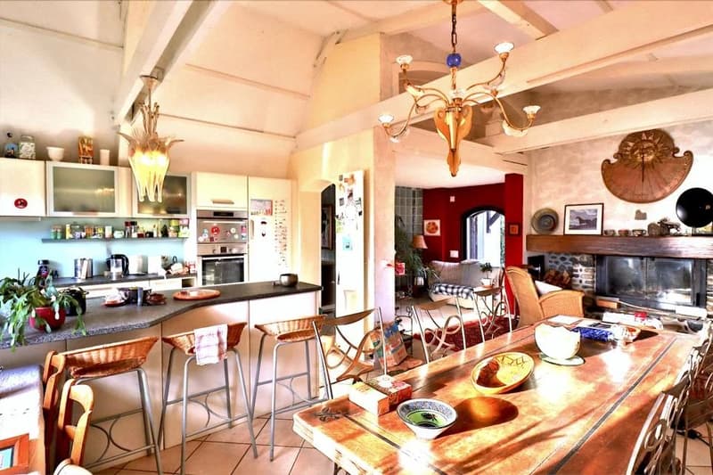 House of 250 m2 net useful space surrounded by greenery (6)