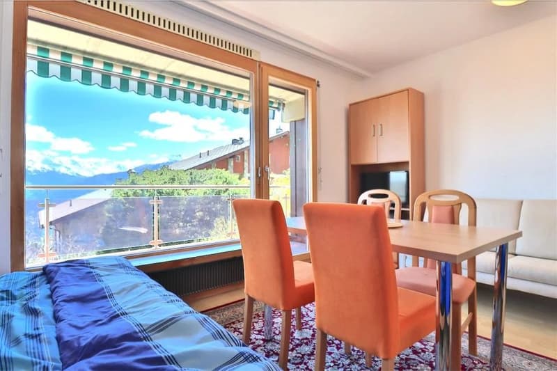 PPE lot in secondary residence with panoramic view (13)