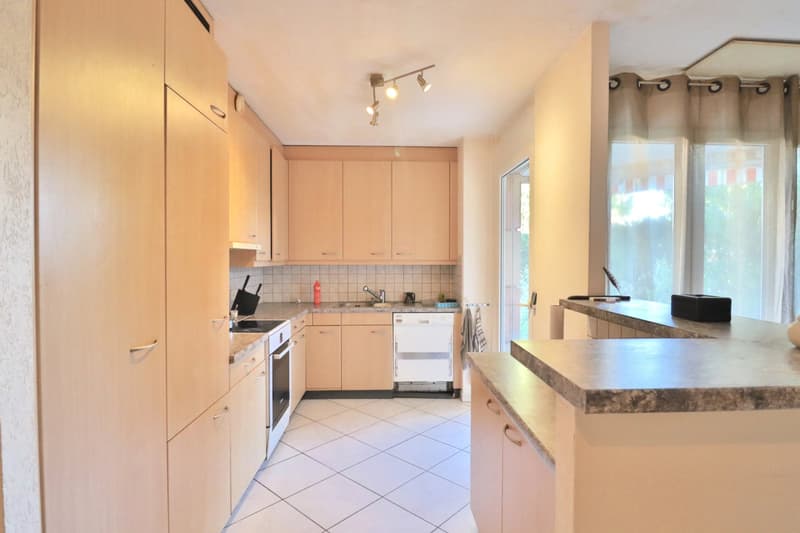 Apartment in PPE of 85.40 m2 with garden (6)