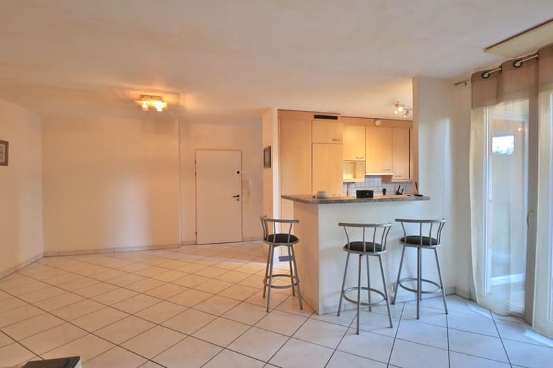 Apartment in PPE of 85.40 m2 with garden (3)