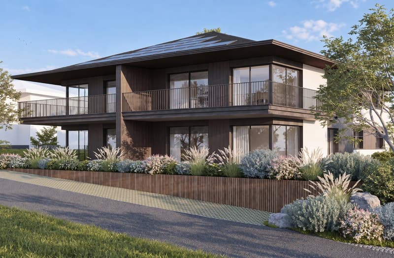 Magnifique appartement au rez-de-chaussée avec grand jardin de 4.5 pièces à Ecublens (4)