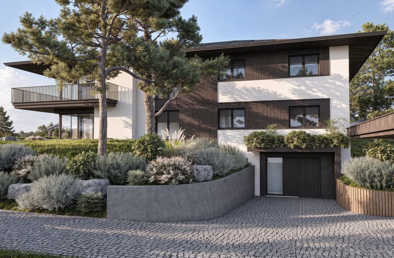 Magnifique appartement au rez-de-chaussée avec grand jardin de 4.5 pièces à Ecublens (5)