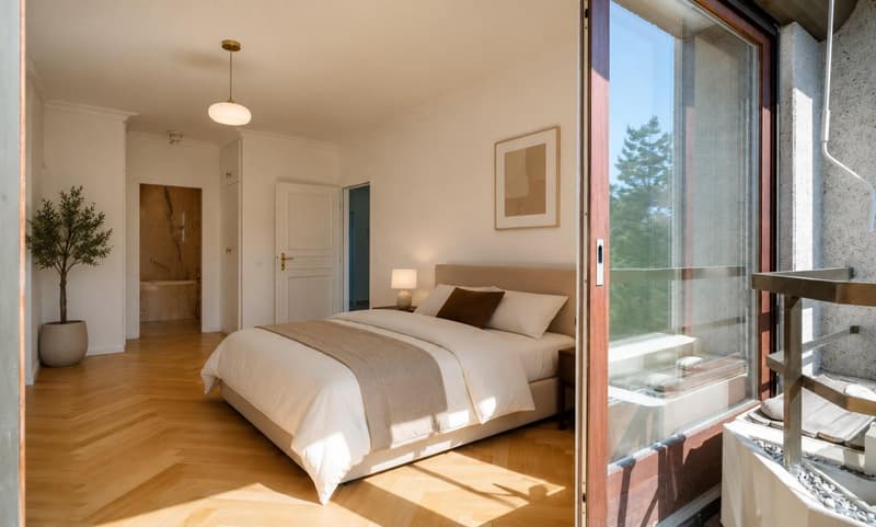 Appartement de standing avec vue spectaculaire (2)