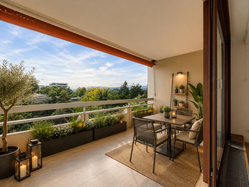 UN APPARTEMENT D'EXCEPTION AVEC VUE IMPRENABLE DANS LA RESIDENCE MATUTINA PARC (3)