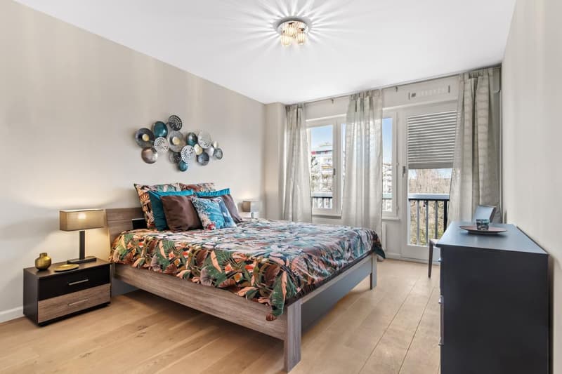 Appartement meublé de standing ? 5 pièces avec parking à Champel (6)