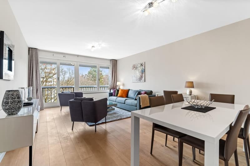 Appartement meublé de standing ? 5 pièces avec parking à Champel (4)