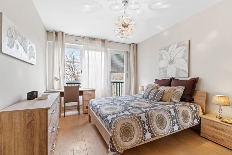 Appartement meublé de standing ? 5 pièces avec parking à Champel (7)