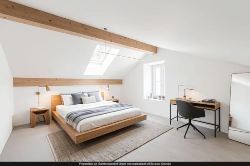 Duplex 3.5 locali a Corsier-sur-Vevey (5)