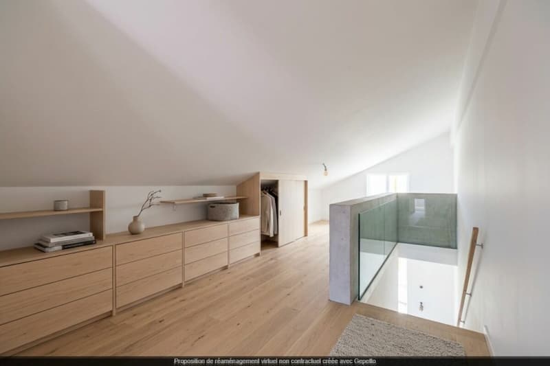 Duplex 3.5 locali a Corsier-sur-Vevey (6)