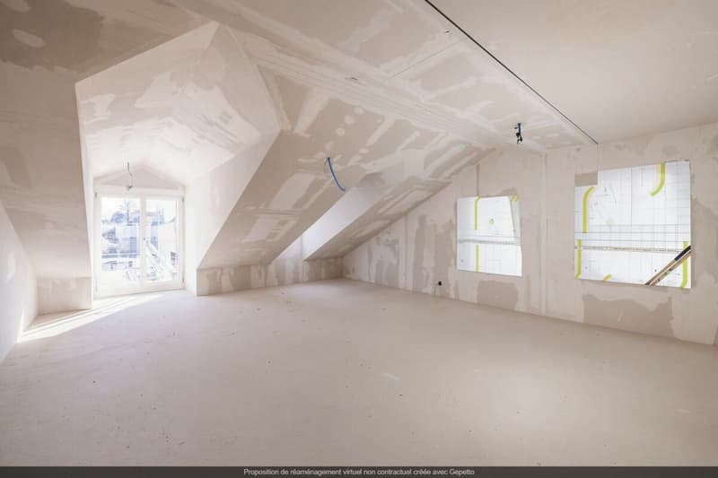 Duplex 3.5 locali a Corsier-sur-Vevey (4)